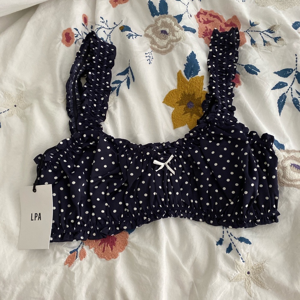LPA brand Talia Bralette🤍🤍